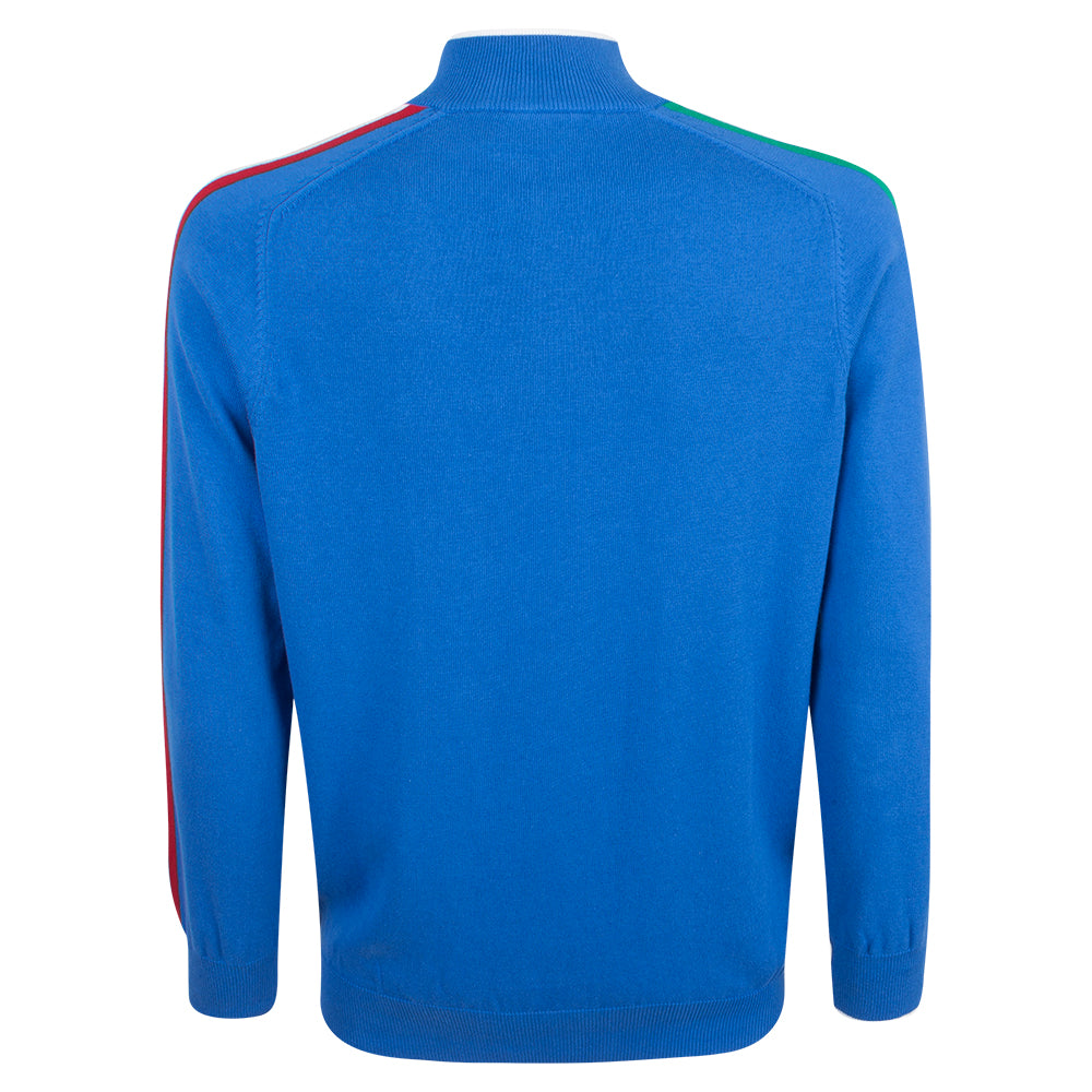 2023 Ryder Cup Glenmuir Men&#39;s Italian Knitted 1/4 Zip Sweater - Back