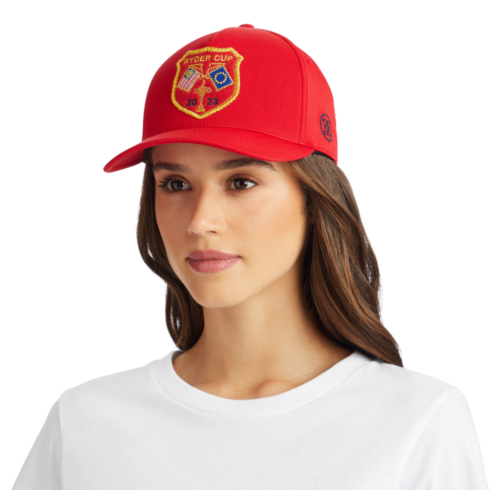 2023 Ryder Cup G/FORE Roma Novelty Snapback Model Female