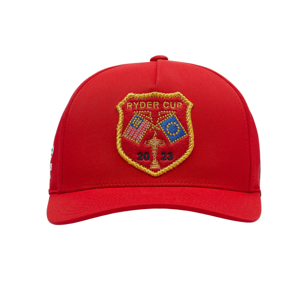 2023 Ryder Cup G/FORE Roma Novelty Snapback Front