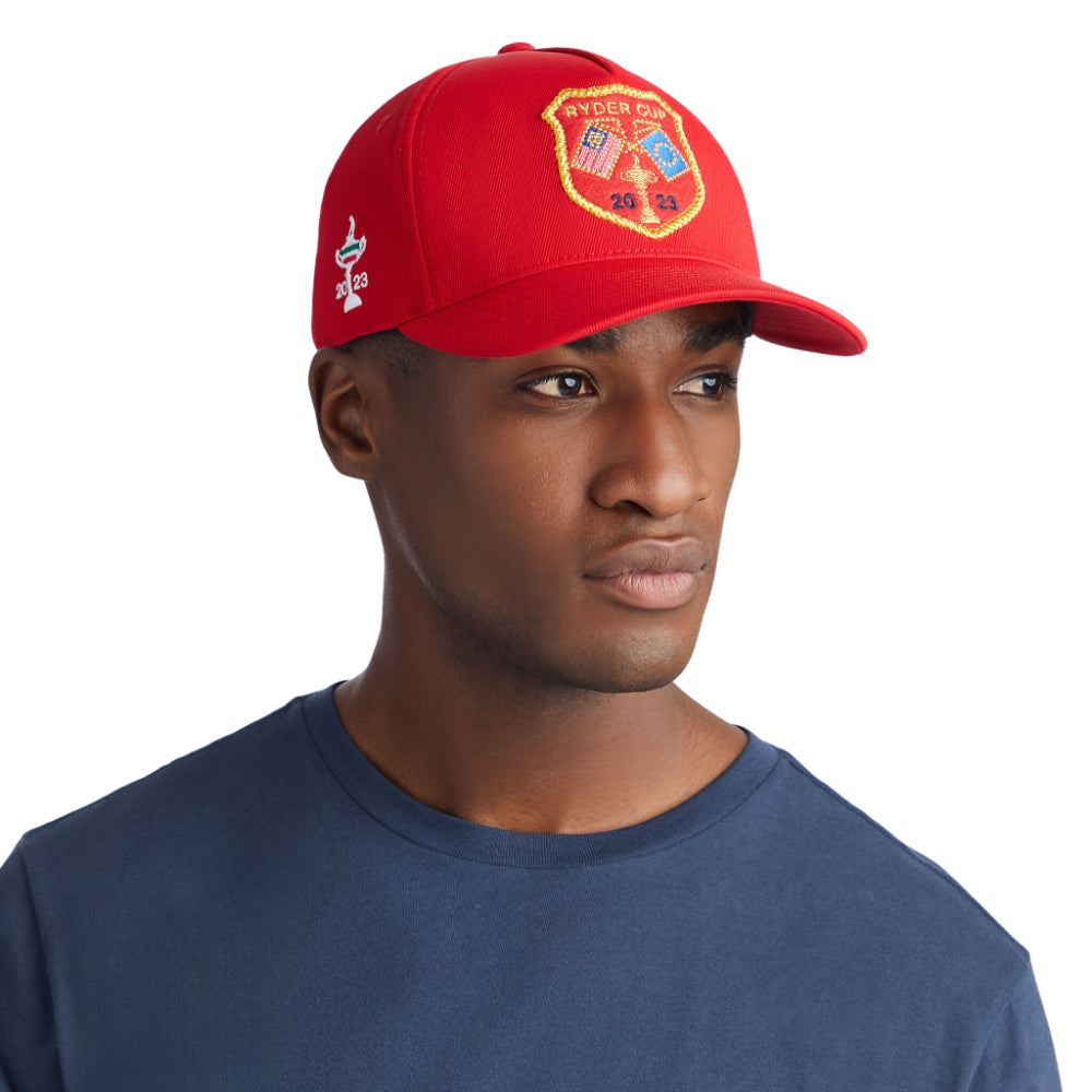 2023 Ryder Cup G/FORE Roma Novelty Snapback Model Male
