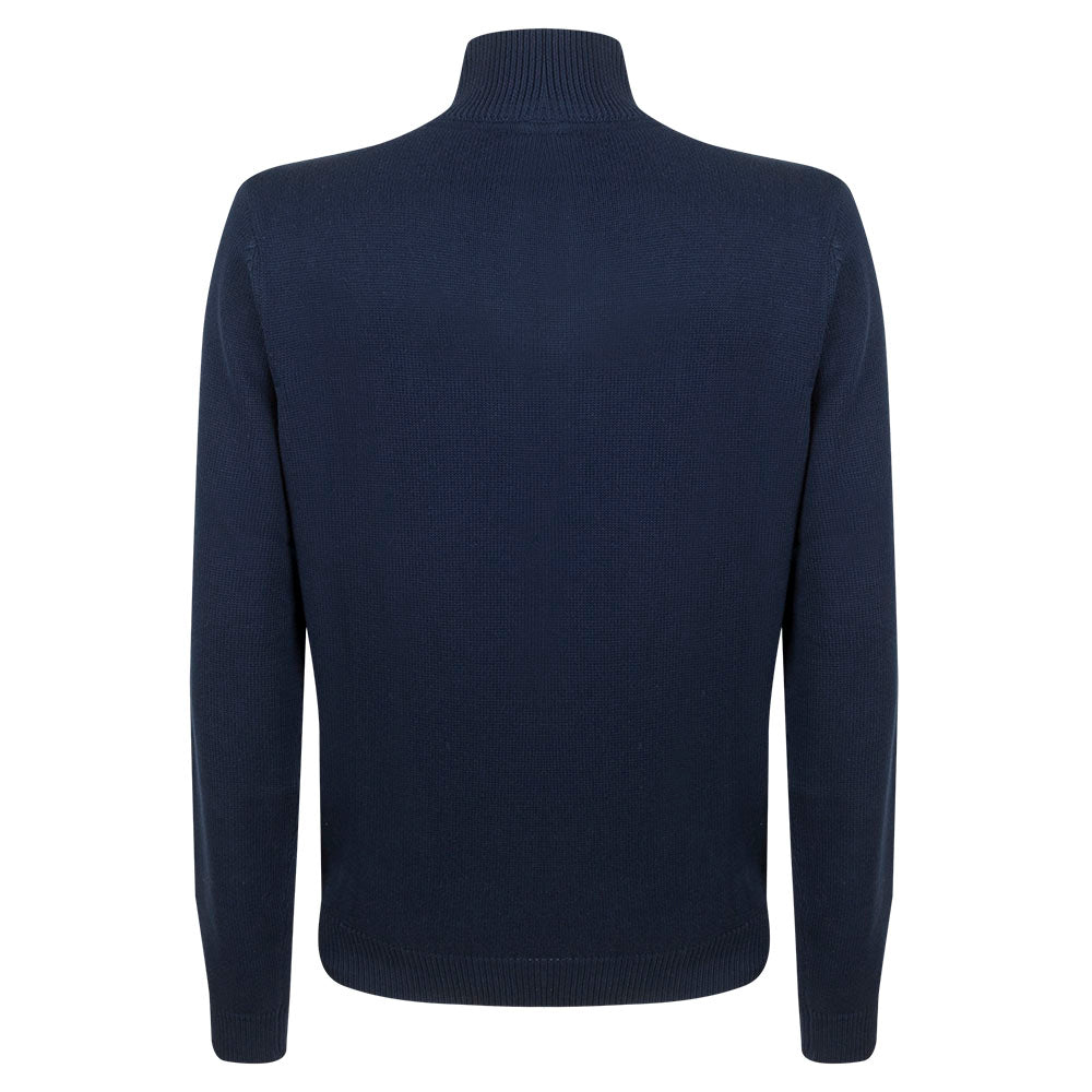 2023 Ryder Cup Men's Knitted 1/4 Zip Sweatshirt - Front