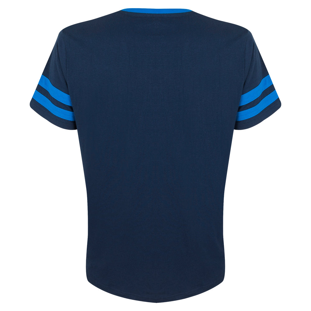 2023 Ryder Cup Official European Fanwear Men&#39;s Navy T-Shirt Back