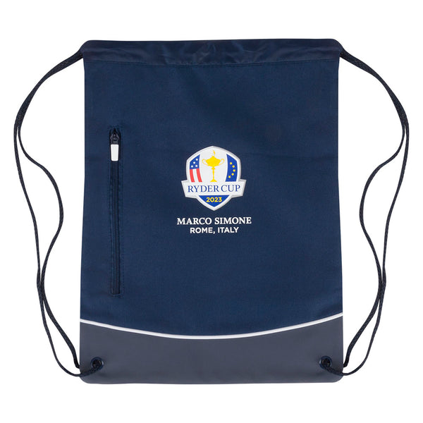 2023 Ryder Cup Navy Gym Sack The Official European Ryder Cup Shop