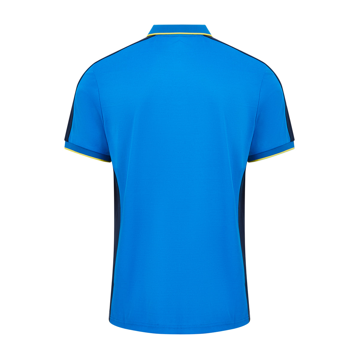 2023 Ryder Cup Official European Fanwear Men&#39;s Royal Blue/Navy Polo Shirt Back