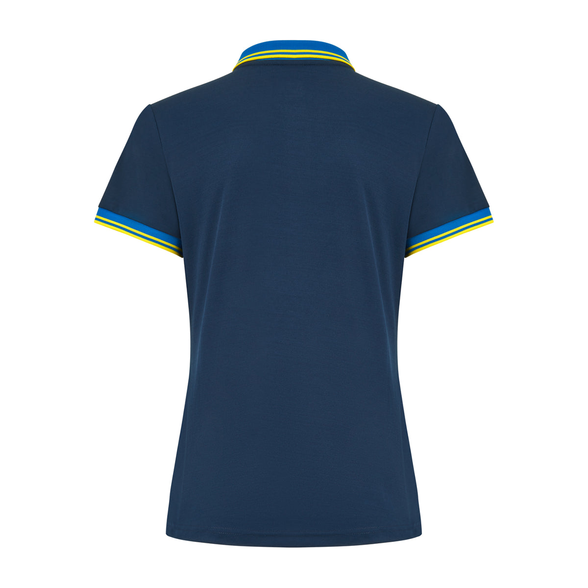 2023 Ryder Cup Official European Fanwear Women&#39;s Navy Polo Shirt Back