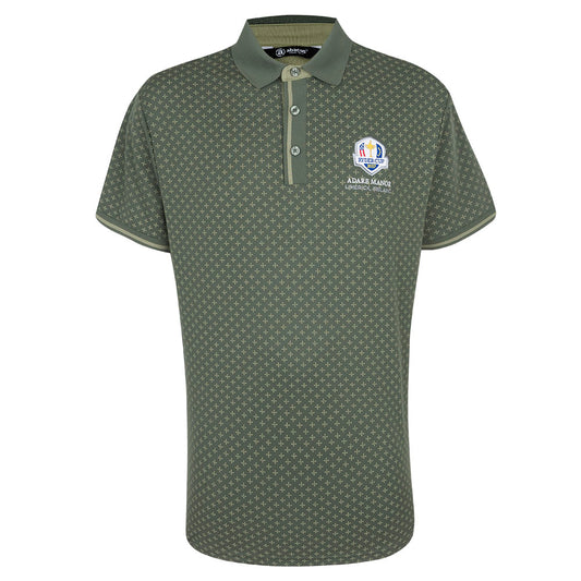 2027 Ryder Cup Abacus Men's Dunsten Green Polo