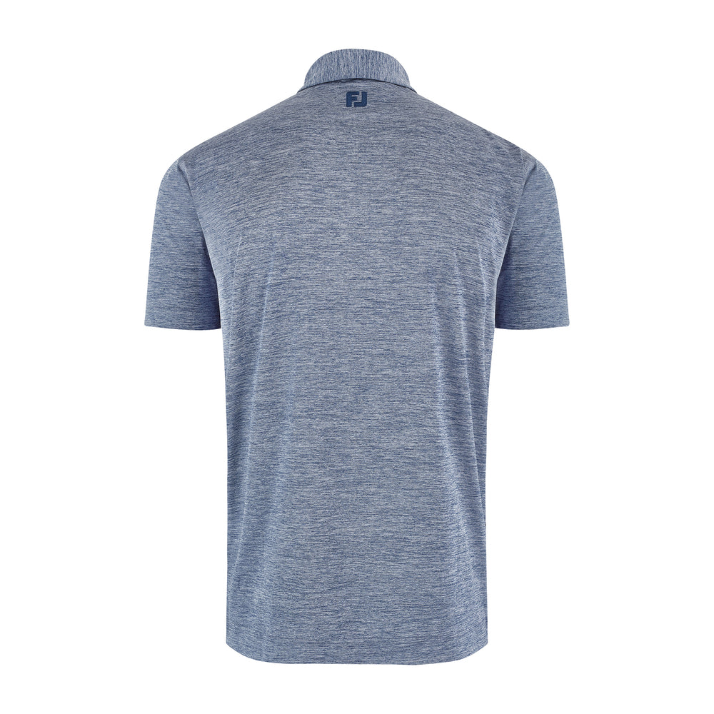 2027 Ryder Cup FootJoy Men's Navy Marl Polo Shirt