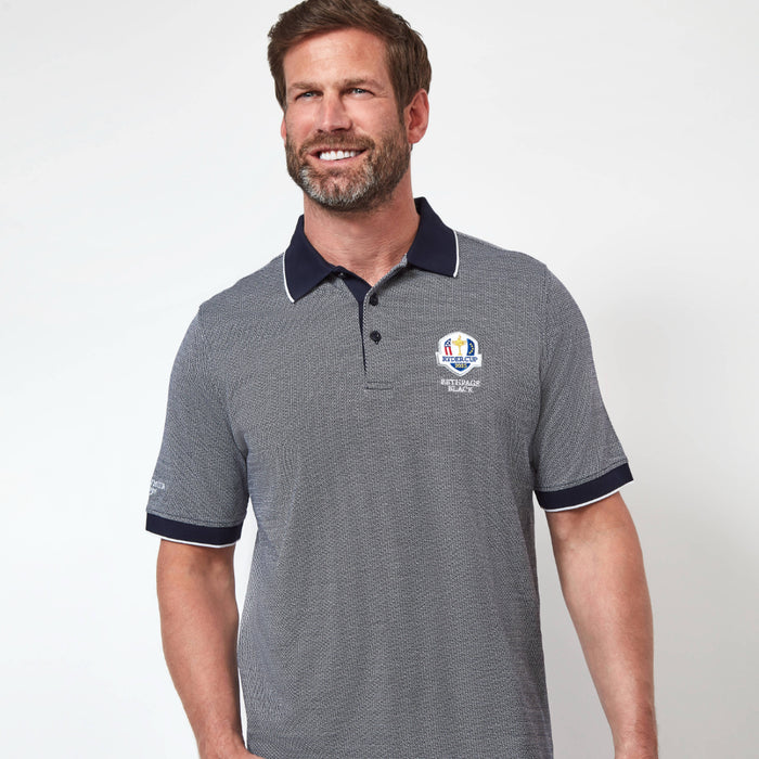 2025 Ryder Cup Glenmuir Men's Perth Navy Polo Model