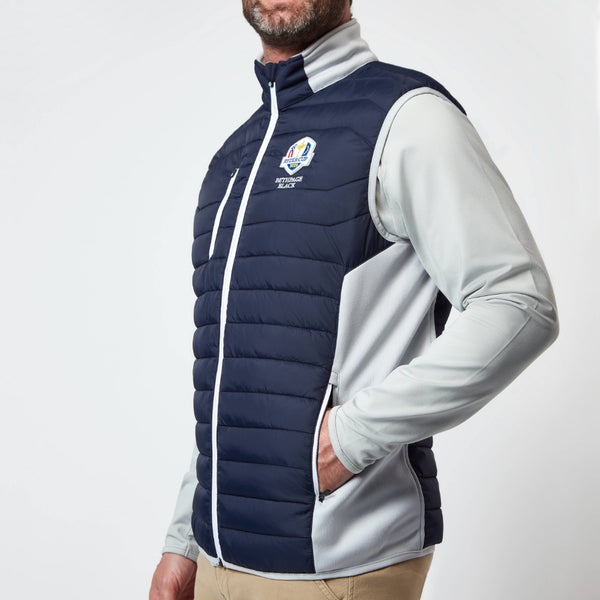 2025 Ryder Cup Sunderland of Scotland Men's Anton Navy Gilet The