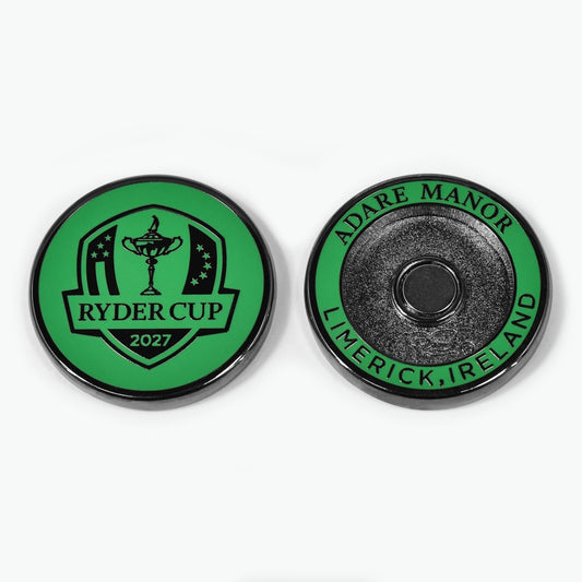 2027 Ryder Cup Duo Ball Marker