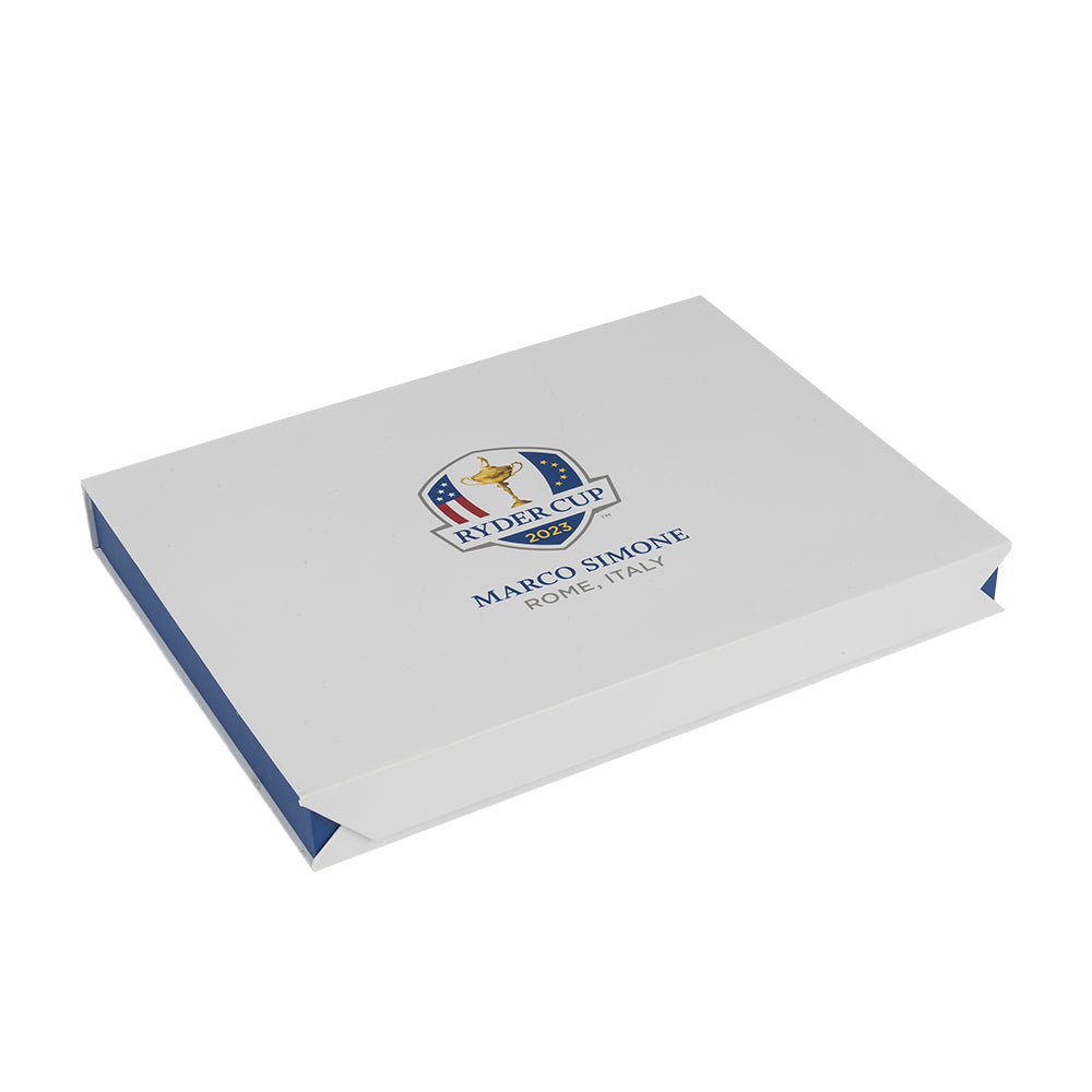 2023 Ryder Cup Towel Gift Box Back