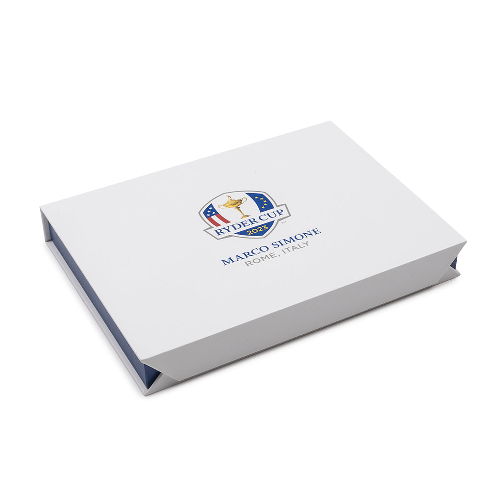 2023 Ryder Cup Brasswear Gift Box Closed