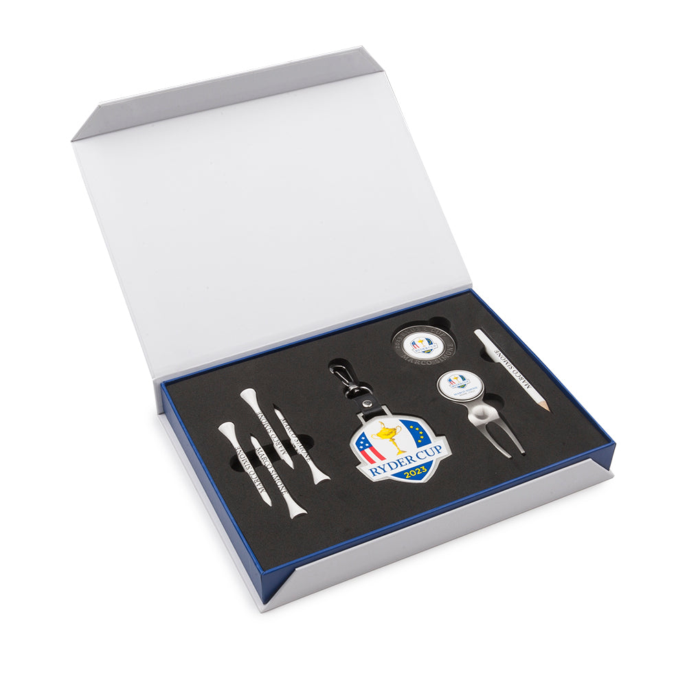 2023 Ryder Cup Brasswear Gift Box Front