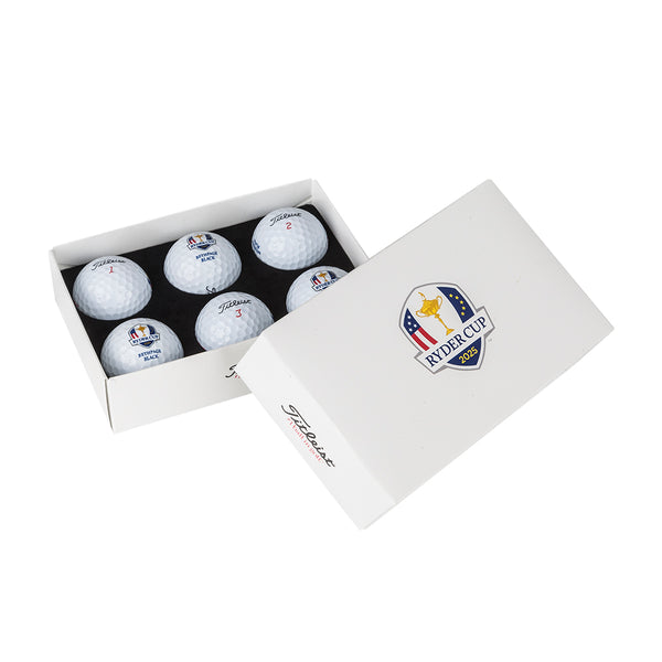 2025 Ryder Cup Titleist TruFeel Golf Balls 1/2 Dozen The Official