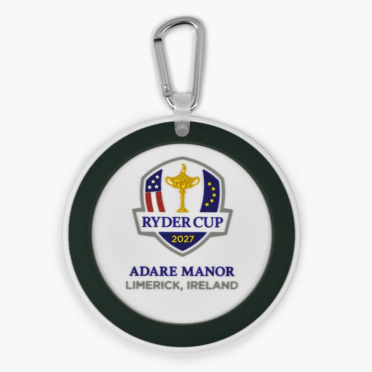 2027 Ryder Cup Putting Disc Bag Tag