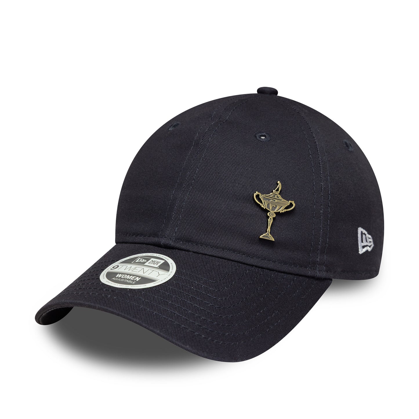 2025 Ryder Cup New Era Women's 9Twenty Trophy Navy Cap