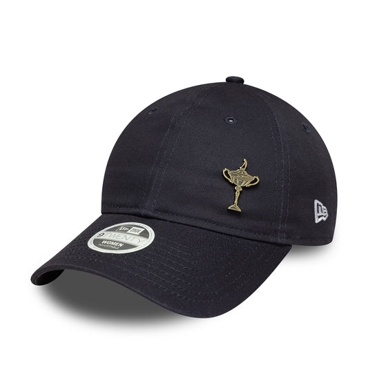 2025 Ryder Cup New Era Women's 9Twenty Trophy Navy Cap
