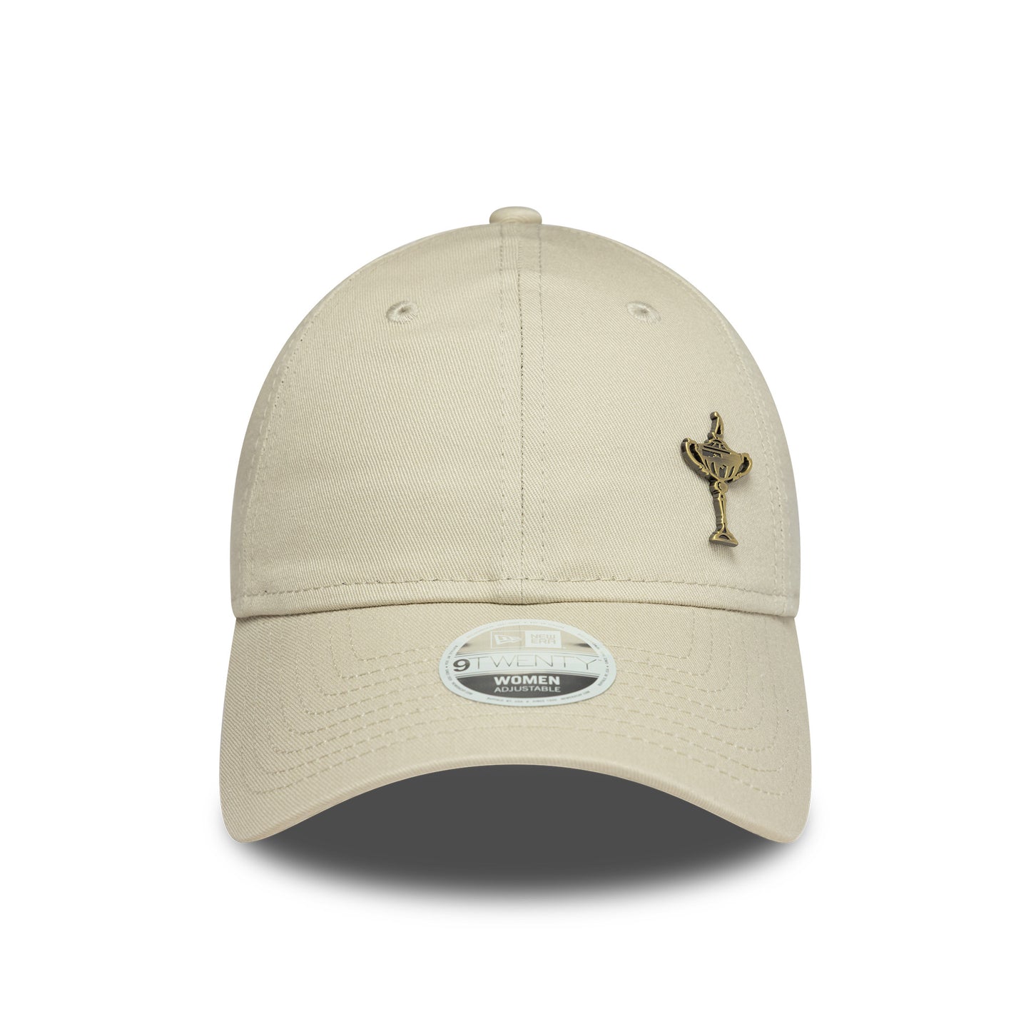 2025 Ryder Cup New Era Women's 9Twenty Trophy Stone Cap
