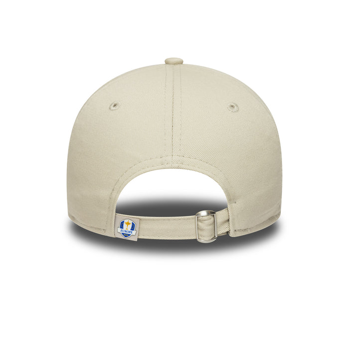 2025 Ryder Cup New Era Women's 9Twenty Trophy Stone Cap