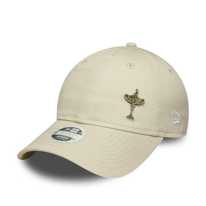 2025 Ryder Cup New Era Women's 9Twenty Trophy Stone Cap