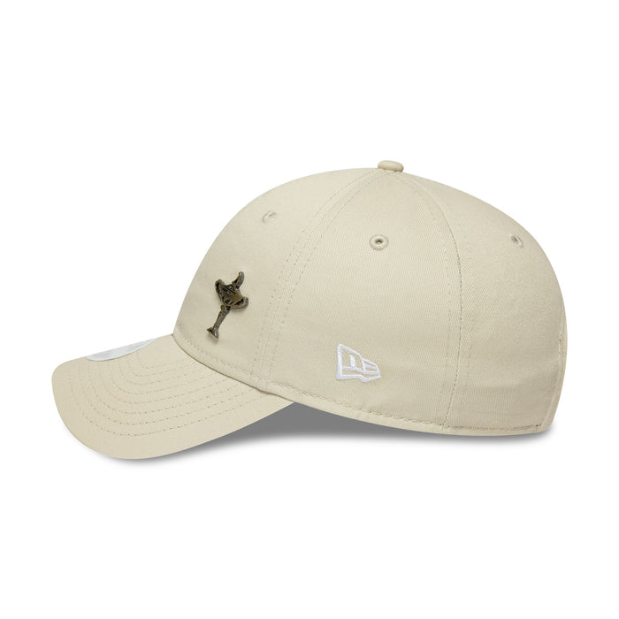 2025 Ryder Cup New Era Women's 9Twenty Trophy Stone Cap