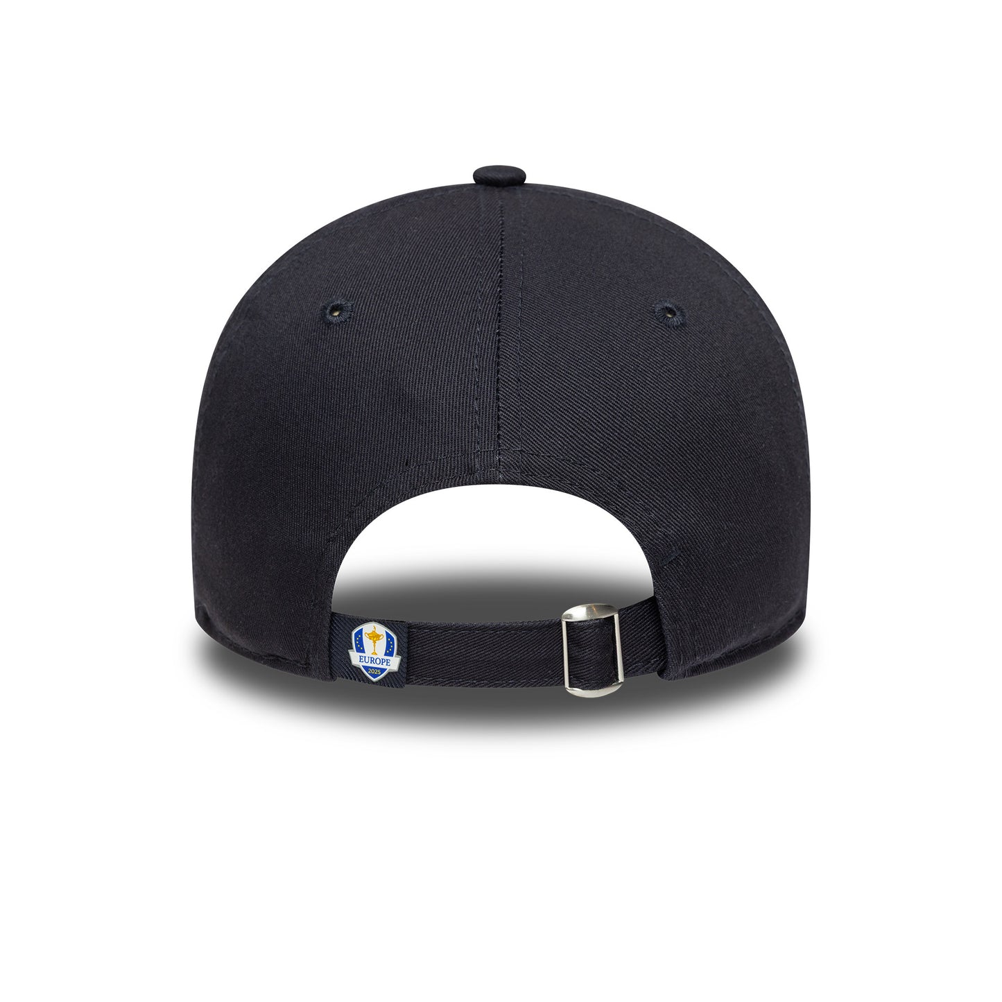 2025 Ryder Cup New Era 9Twenty Europe Wordmark Navy Cap
