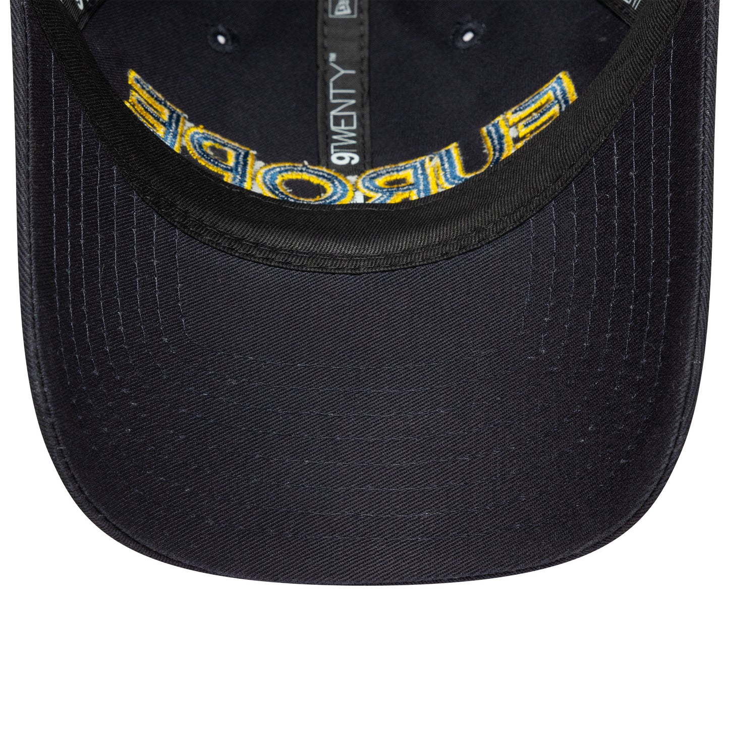 2025 Ryder Cup New Era 9Twenty Europe Wordmark Navy Cap