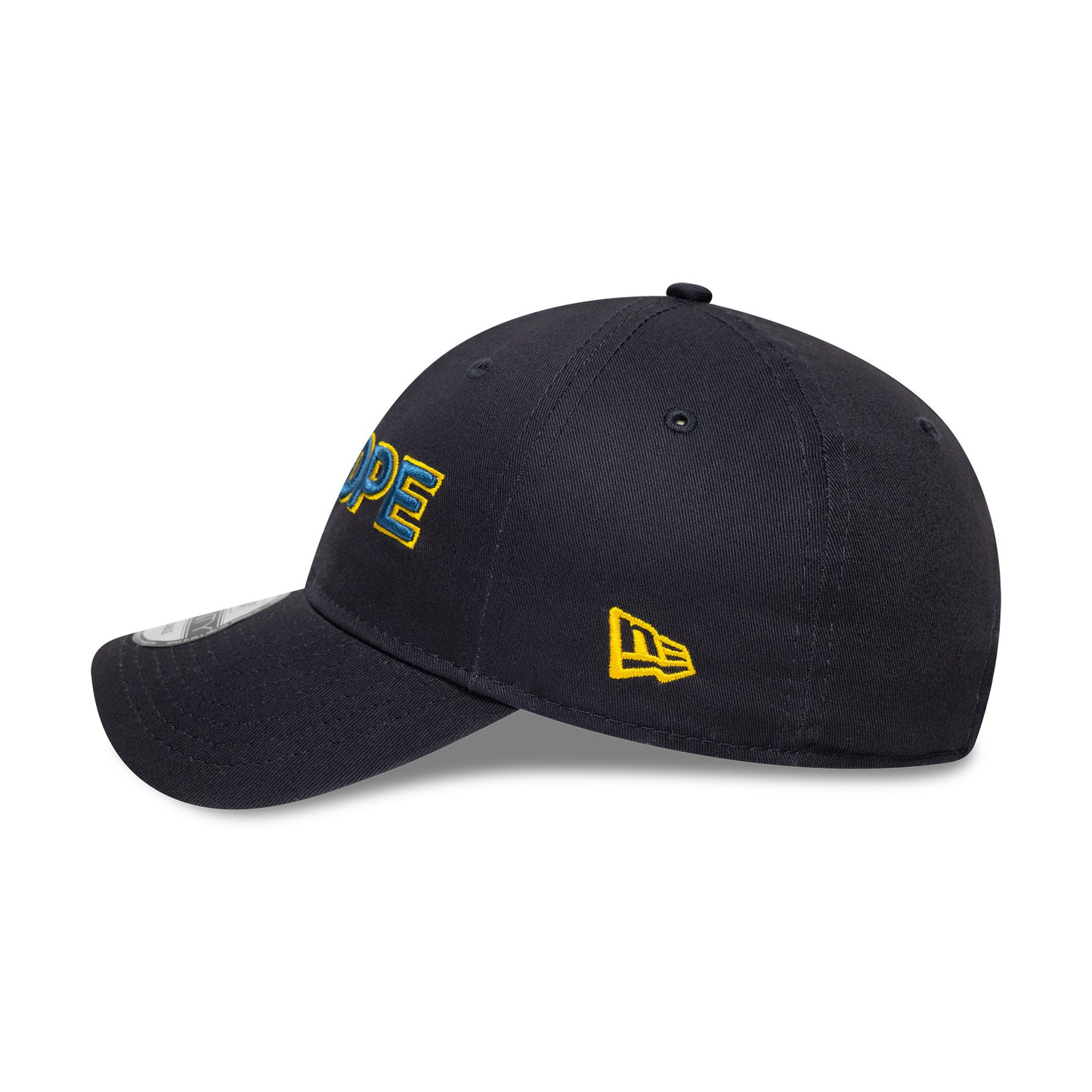 2025 Ryder Cup New Era 9Twenty Europe Wordmark Navy Cap