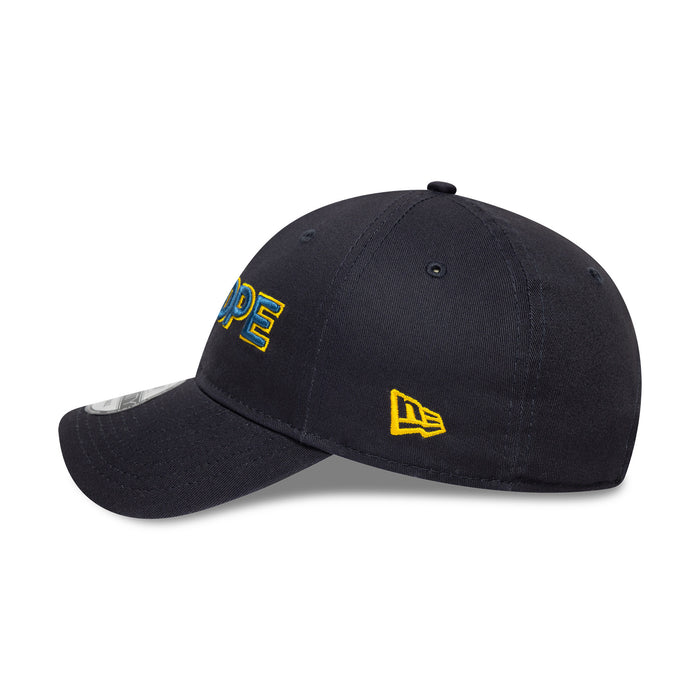 2025 Ryder Cup New Era 9Twenty Europe Wordmark Navy Cap