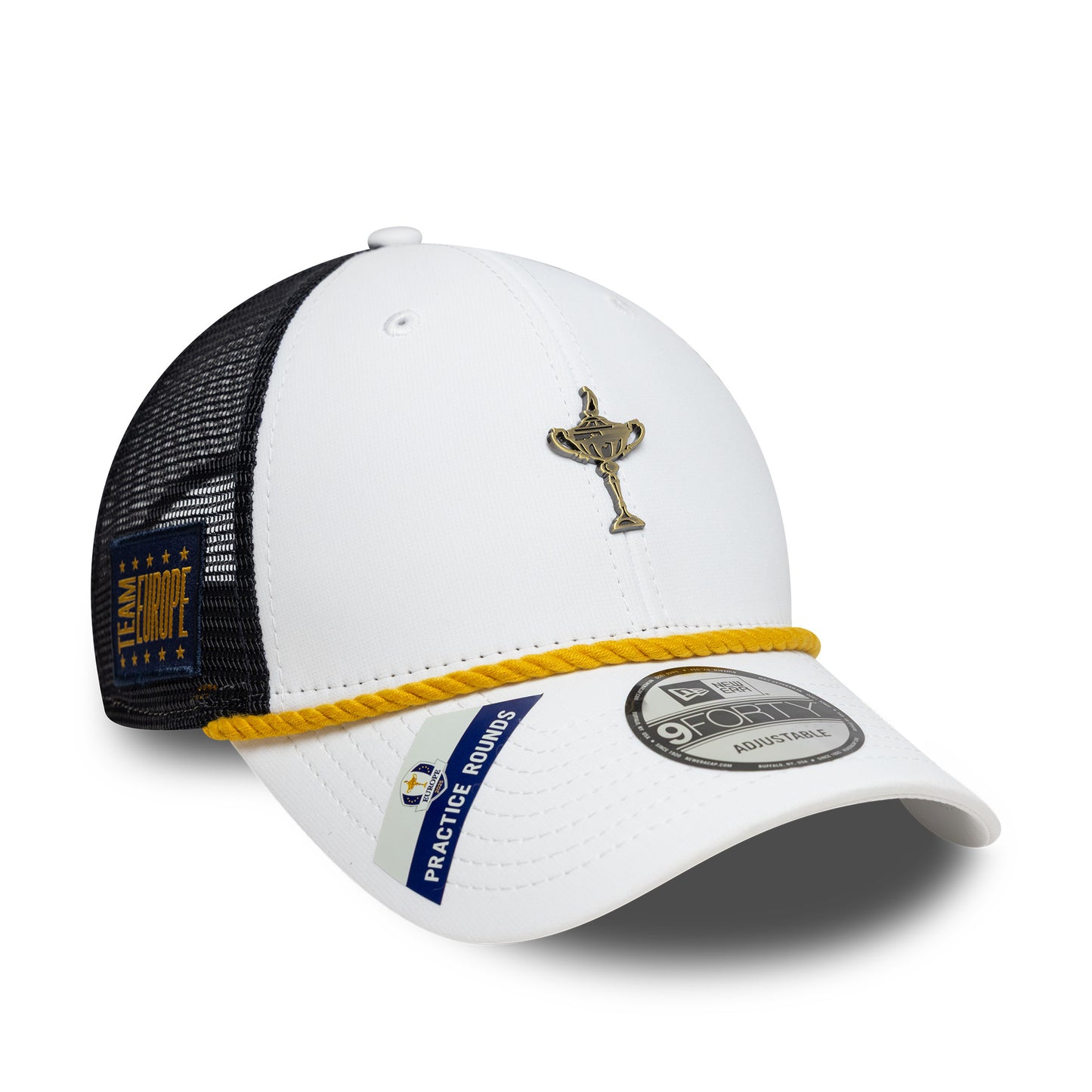 2025 Ryder Cup New Era Europe 9Forty Practice Grey Cap