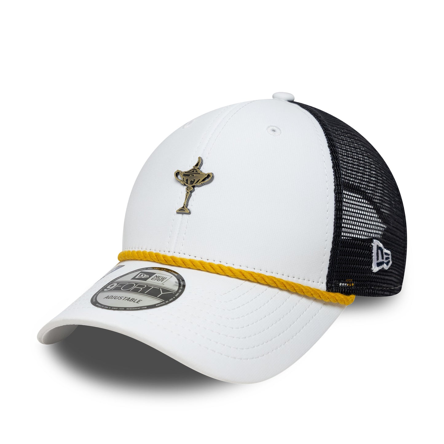 2025 Ryder Cup New Era Europe 9Forty Practice Grey Cap