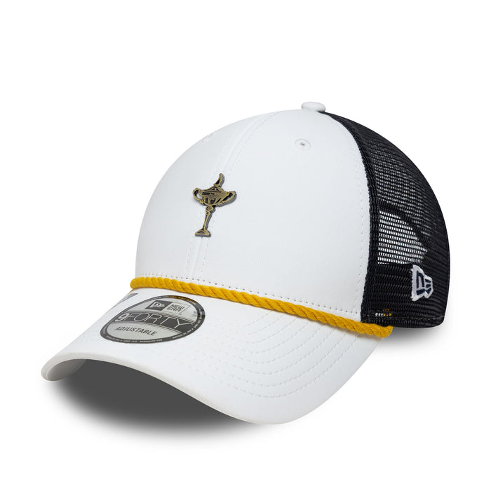 2025 Ryder Cup New Era Europe 9Forty Practice Grey Cap