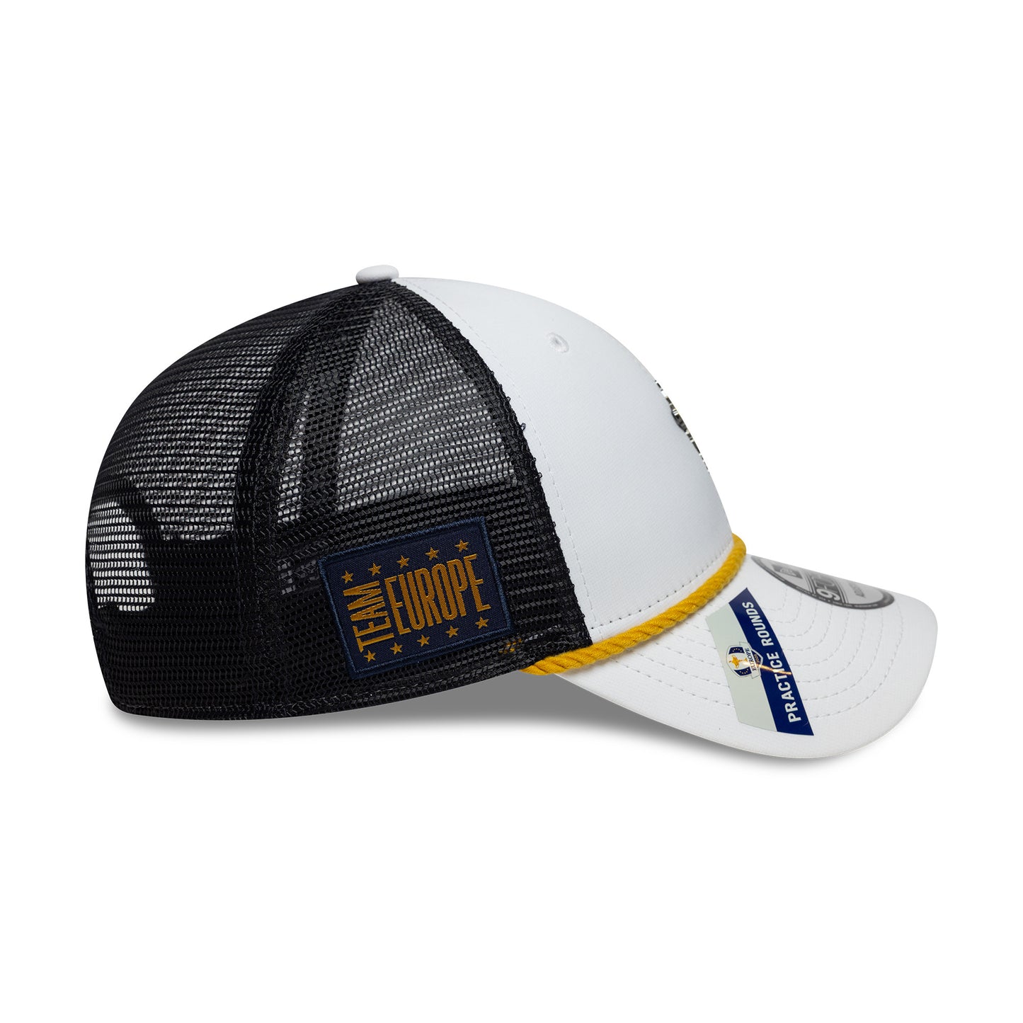 2025 Ryder Cup New Era Europe 9Forty Practice Grey Cap