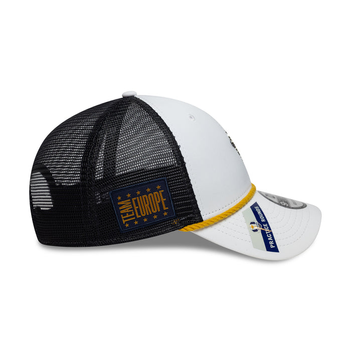 2025 Ryder Cup New Era Europe 9Forty Practice Grey Cap