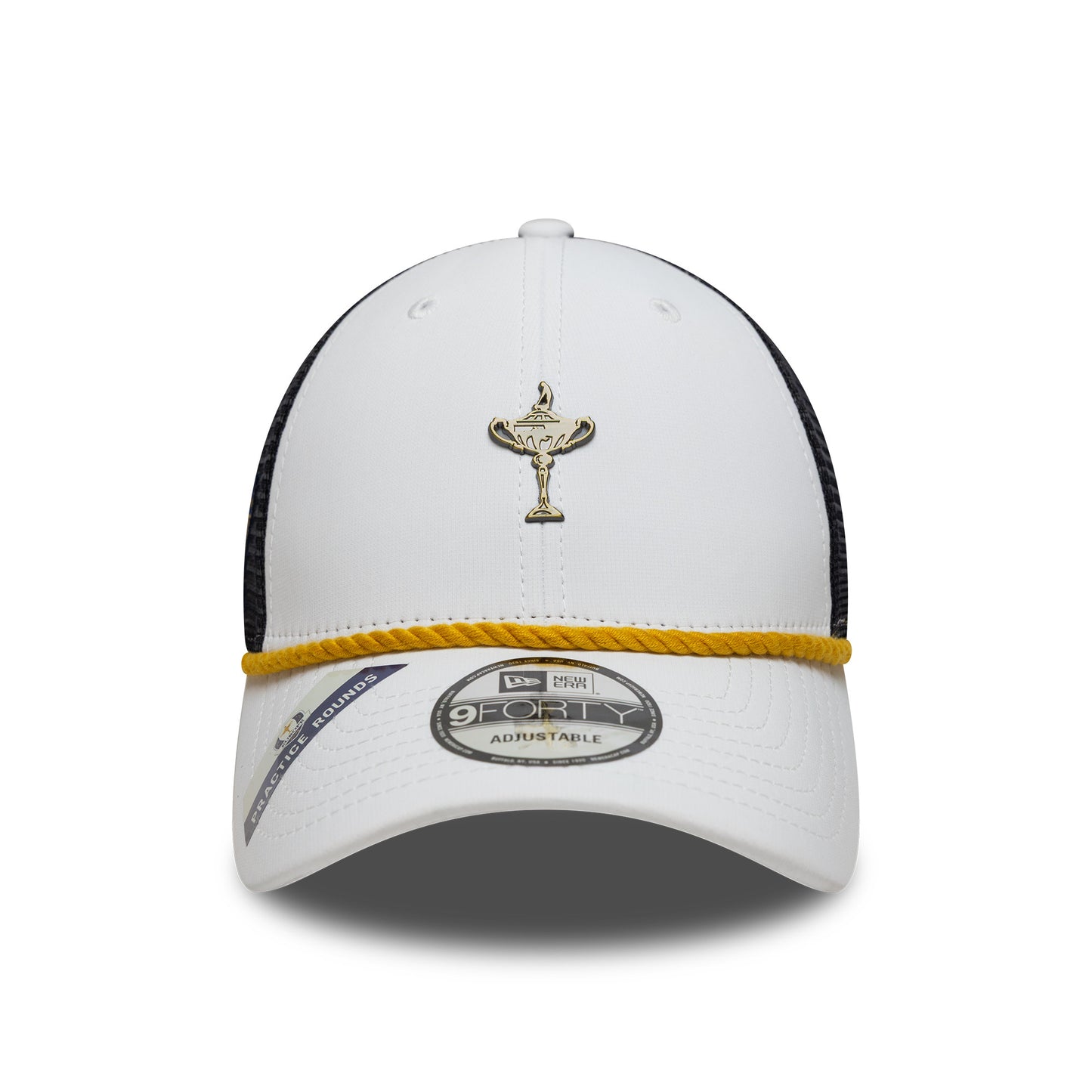 2025 Ryder Cup New Era Europe 9Forty Practice Grey Cap