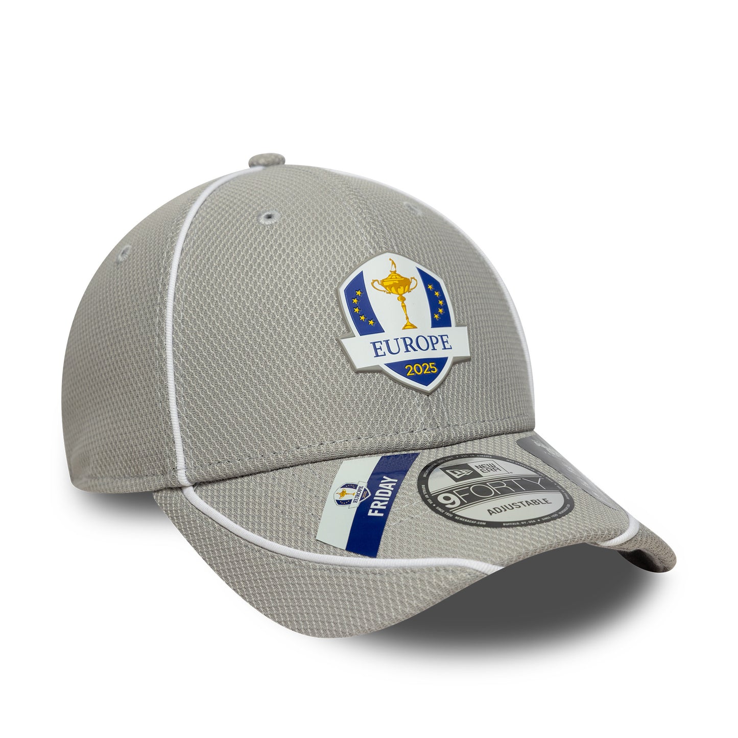 2025 Ryder Cup New Era Europe 9Forty Friday Grey Cap