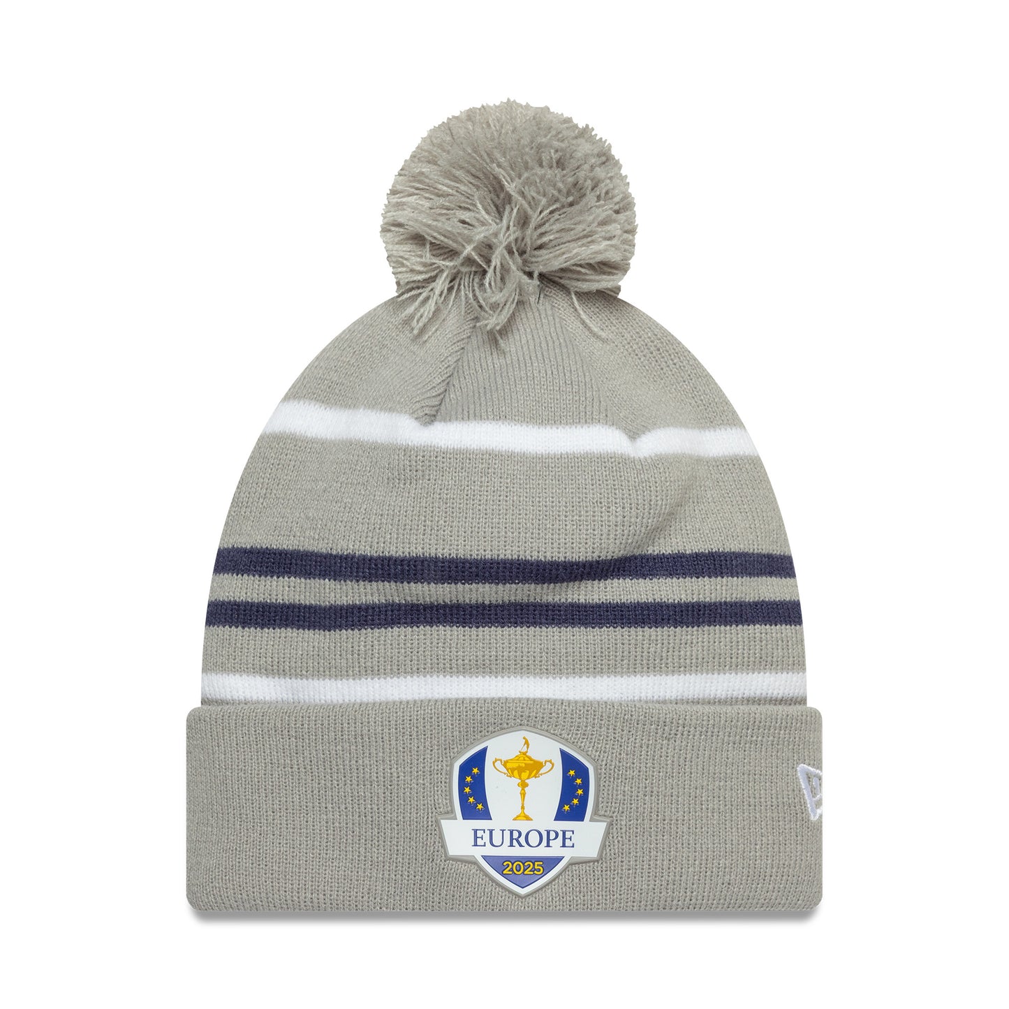 2025 Ryder Cup New Era Europe Friday Grey Cuff Beanie