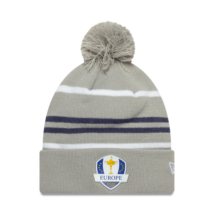 2025 Ryder Cup New Era Europe Friday Grey Cuff Beanie