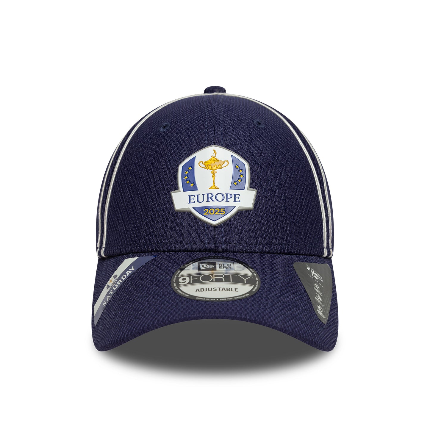 2025 Ryder Cup New Era Europe 9Forty Monday/Saturday Navy Cap