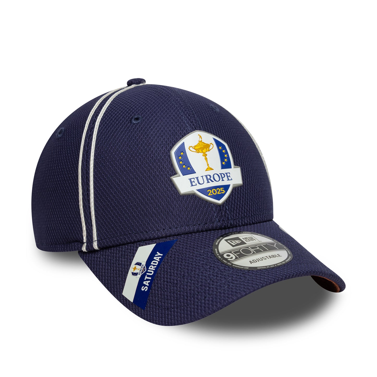 2025 Ryder Cup New Era Europe 9Forty Monday/Saturday Navy Cap