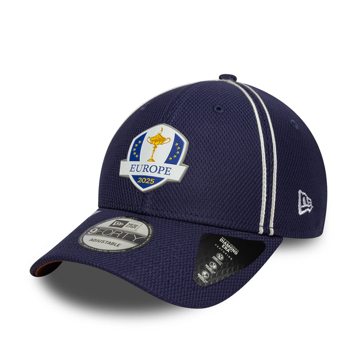 2025 Ryder Cup New Era Europe 9Forty Monday/Saturday Navy Cap