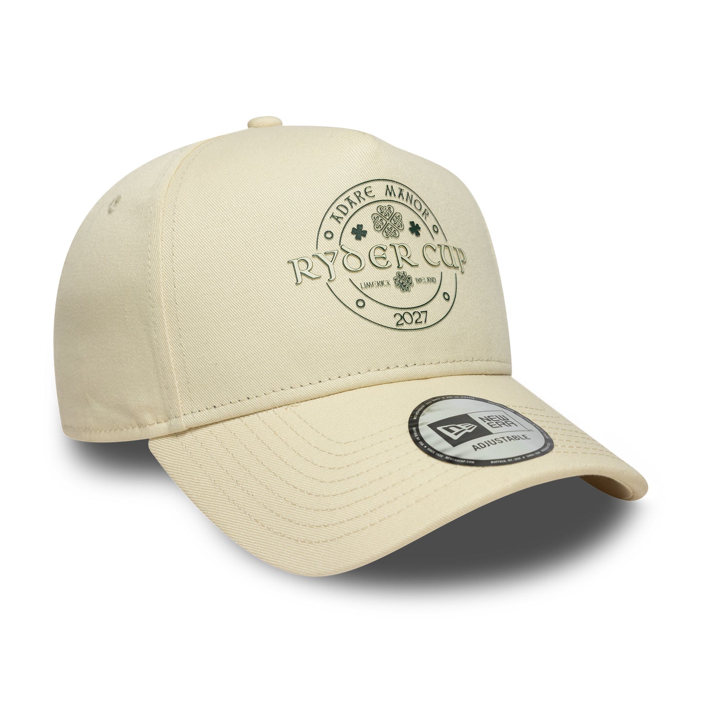 2027 Ryder Cup New Era 9FORTY A-Frame Circle Print Cap