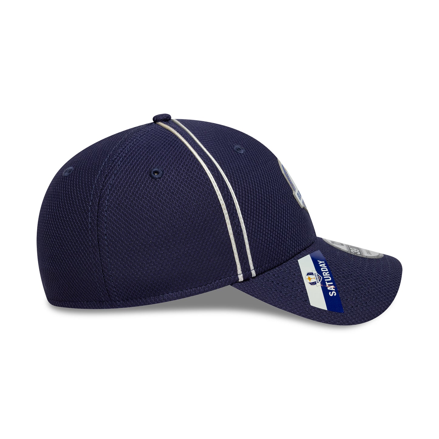 2025 Ryder Cup New Era Europe 39thirty Saturday Navy Cap S/M