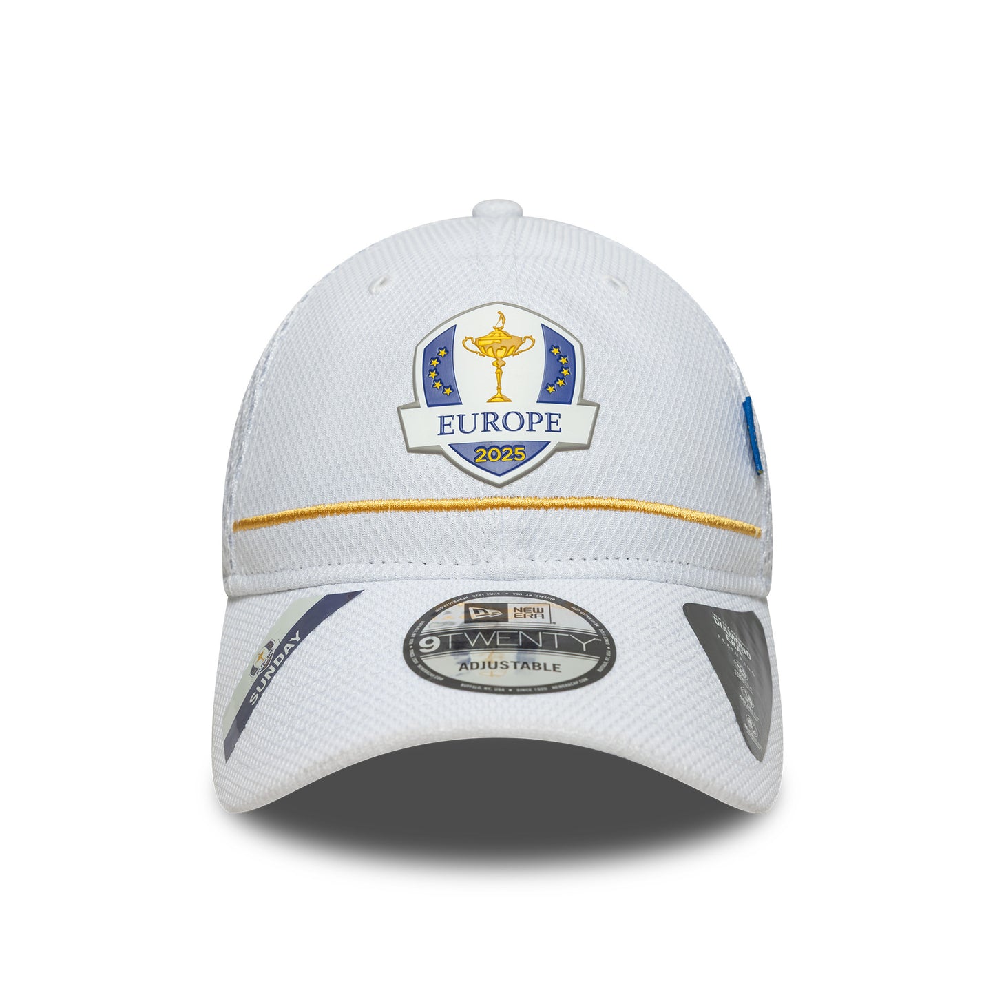2025 Ryder Cup New Era Europe 9Twenty Sunday White Cap