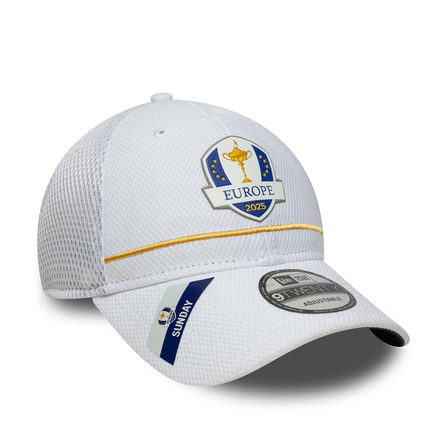 2025 Ryder Cup New Era Europe 9Twenty Sunday White Cap