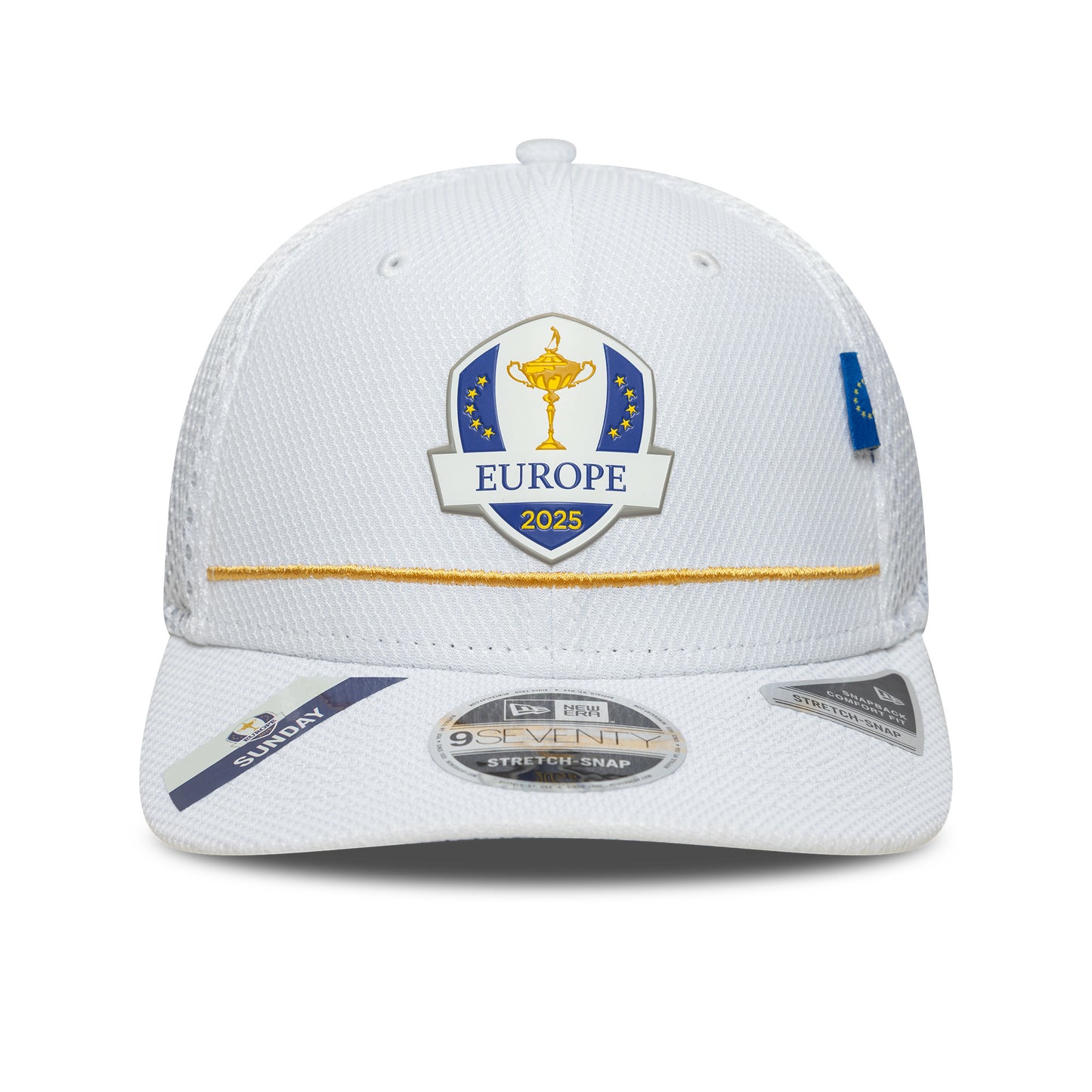 2025 Ryder Cup New Era Europe 9Seventy Sunday White Cap