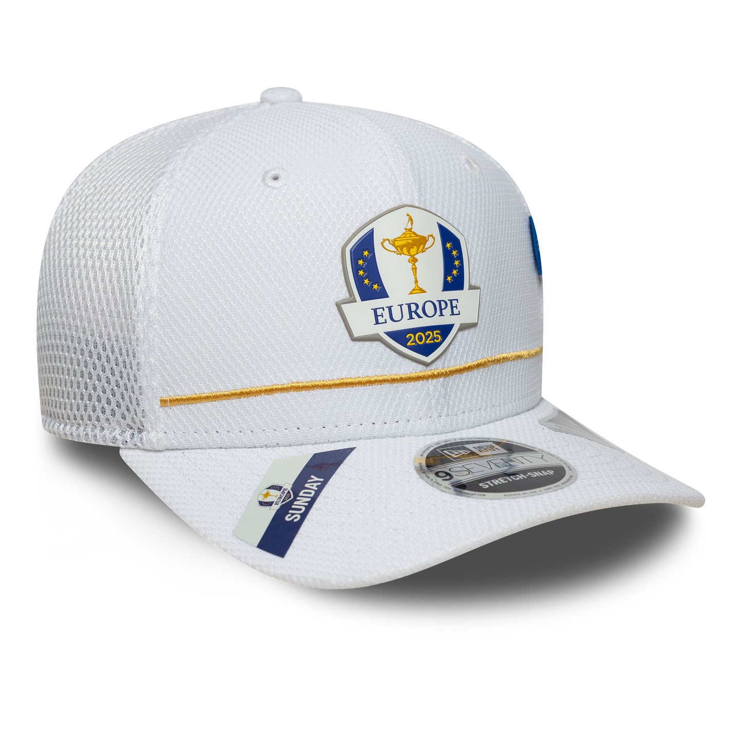 2025 Ryder Cup New Era Europe 9Seventy Sunday White Cap