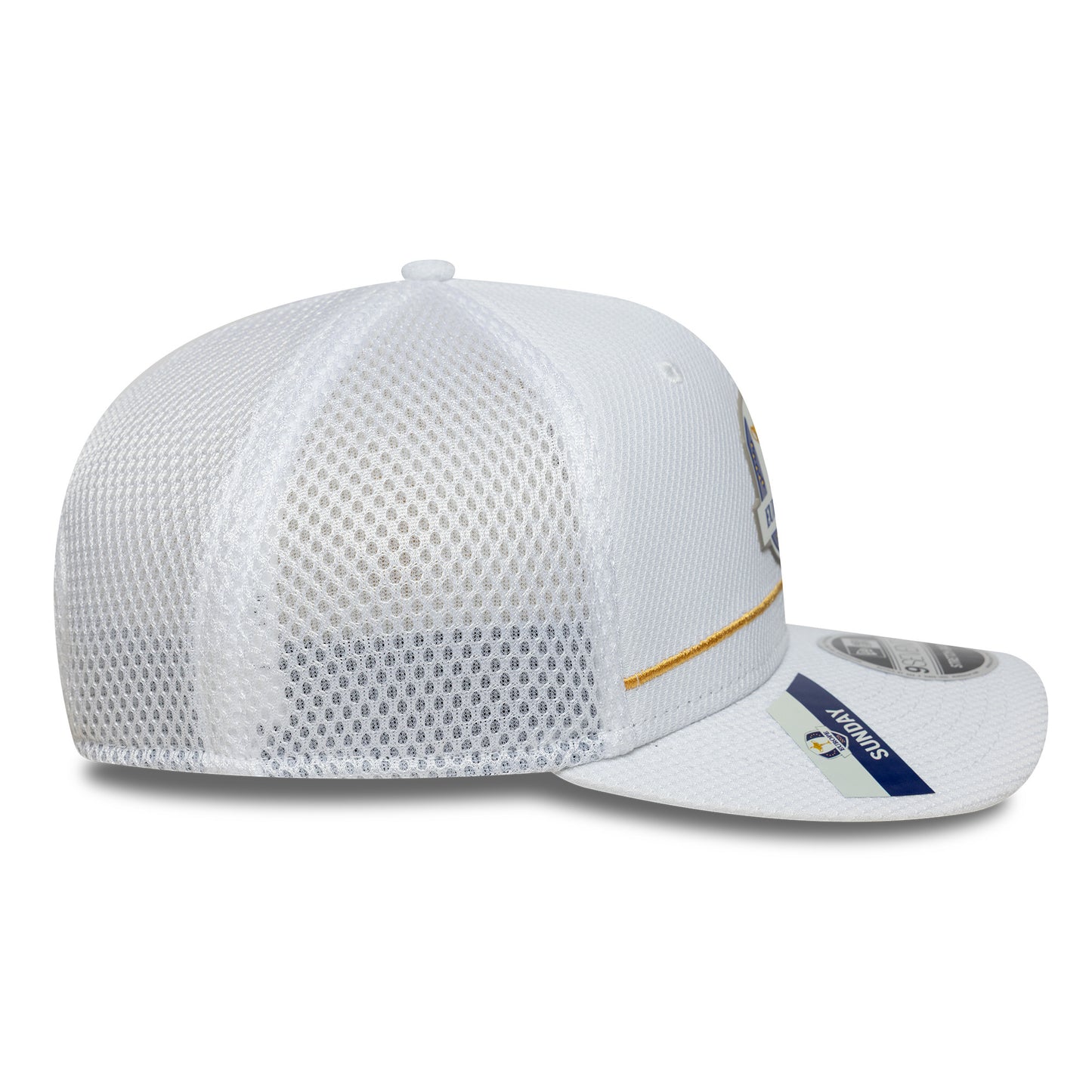 2025 Ryder Cup New Era Europe 9Seventy Sunday White Cap