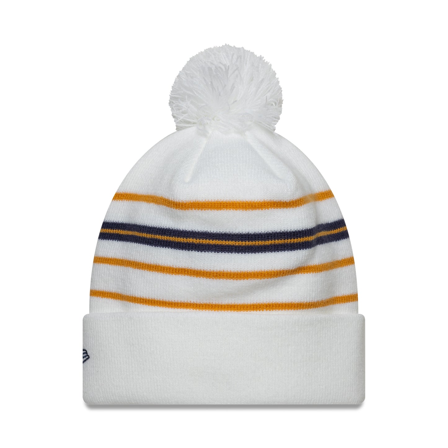 2025 Ryder Cup New Era Europe Sunday Cuff White Beanie