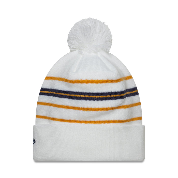 2025 Ryder Cup New Era Europe Sunday Cuff White Beanie